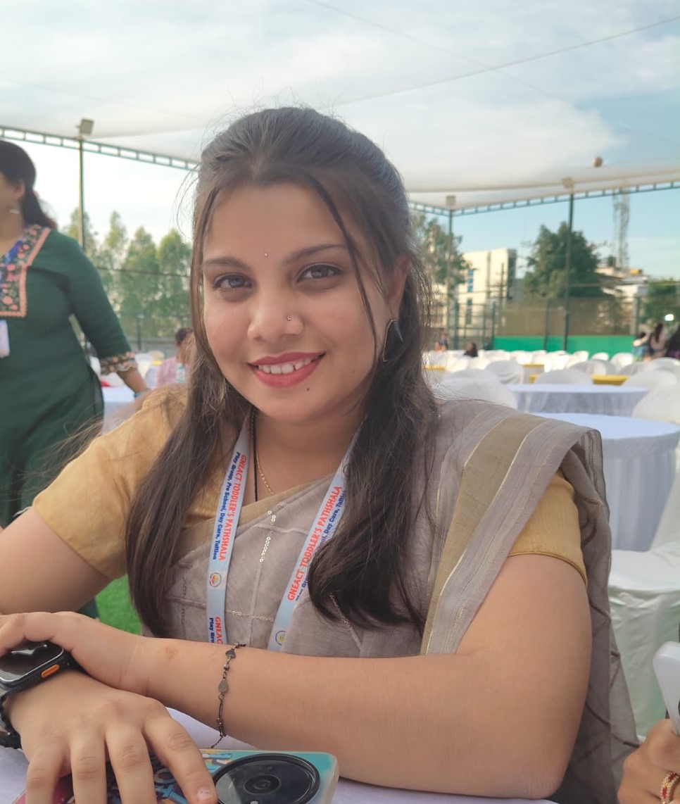 Krishma Chouhan 
